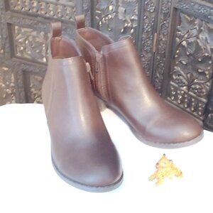Womens Sun & Stone Booties Size 6.5M